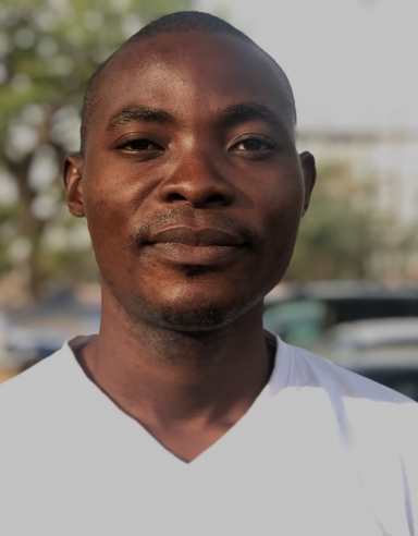 Image Of Isaac Jimoh - Vickies Foundation Libraries Development Co-Ordinator